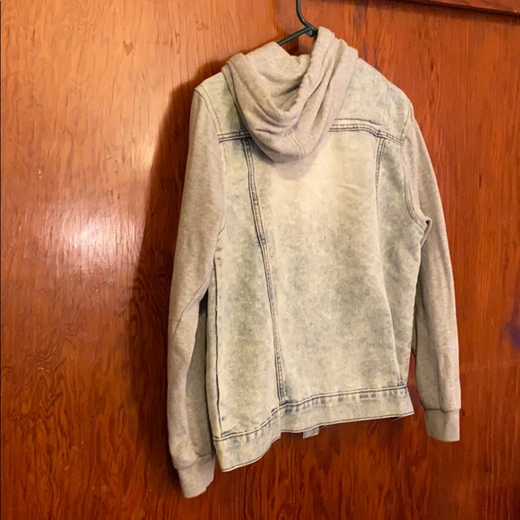 Jean jacket sweater - Picture 3 of 3